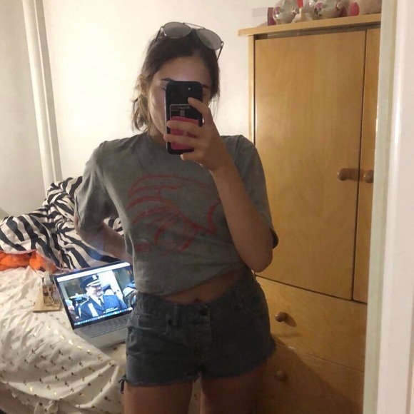 Brandy Melville High-Waisted Shorts - Picture 2 of 4